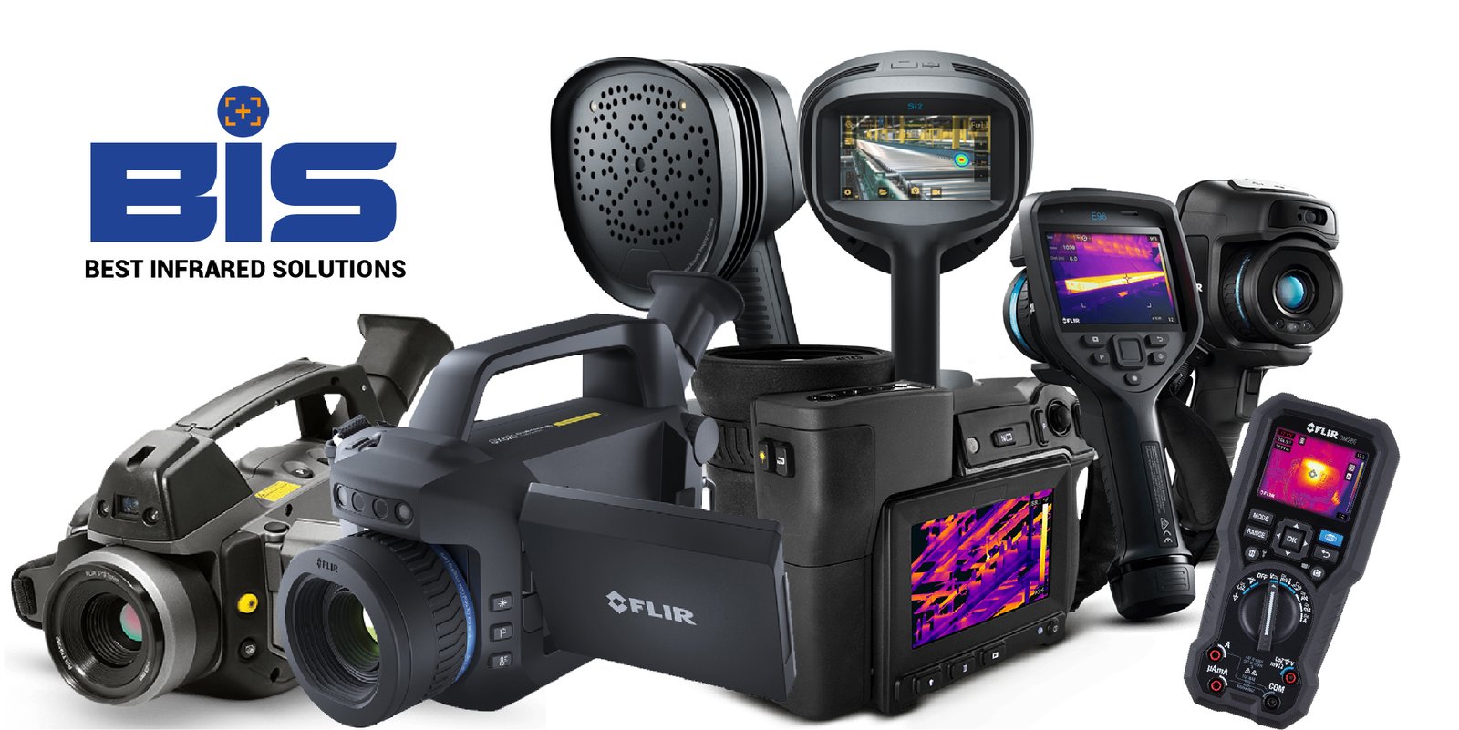 Equipo de cámaras termográficas Best Infrared Solutions